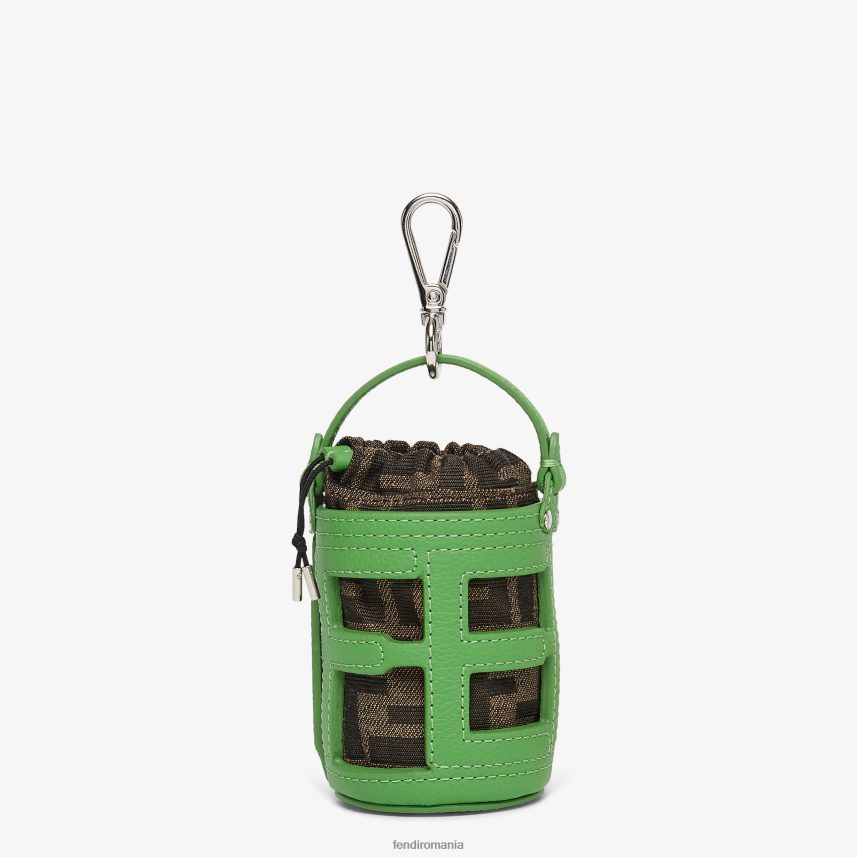 farmec piele geantă verde Fendi bărbați accesorii 86084L2418