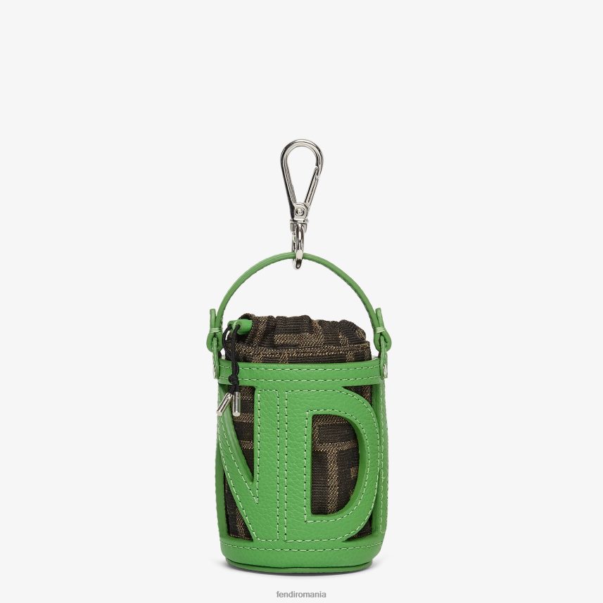 farmec piele geantă verde Fendi bărbați accesorii 86084L2418