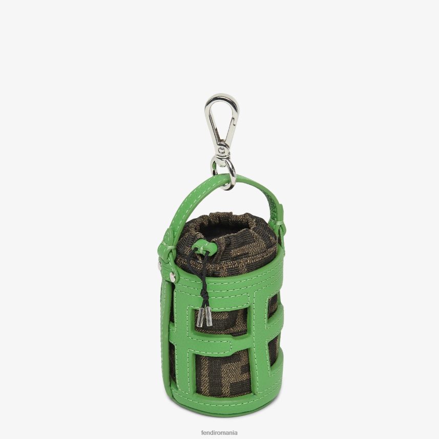 farmec piele geantă verde Fendi bărbați accesorii 86084L2418