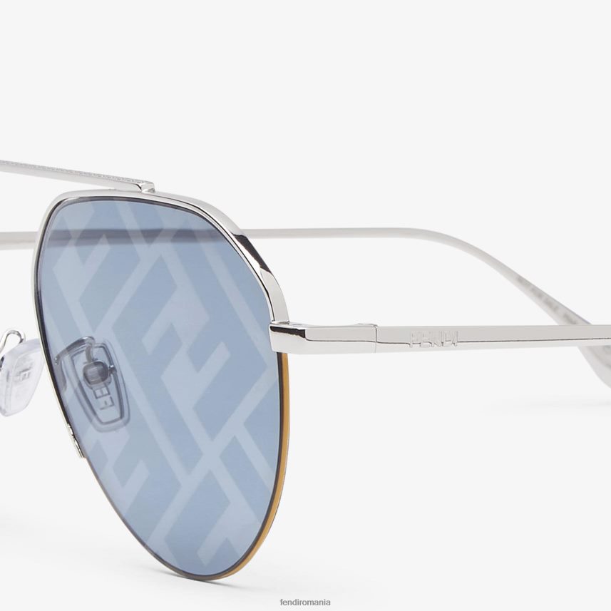 ochelari de soare de călătorie gri Fendi bărbați accesorii 86084L2567