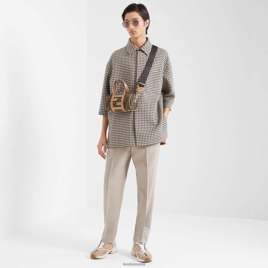 ochelari de soare de cer aur Fendi bărbați accesorii 86084L2356