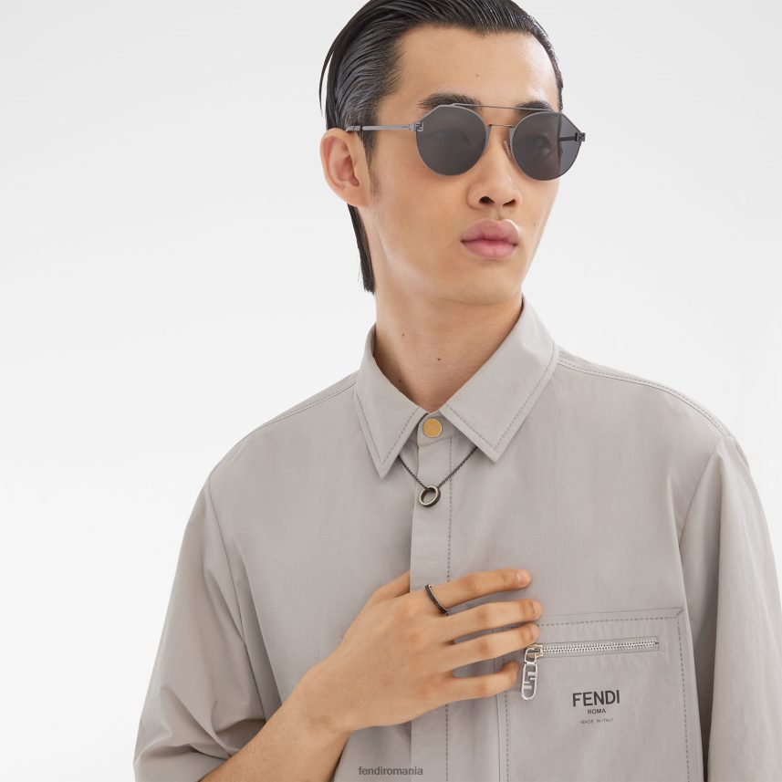 ochelari de soare de cer negru Fendi bărbați accesorii 86084L2378