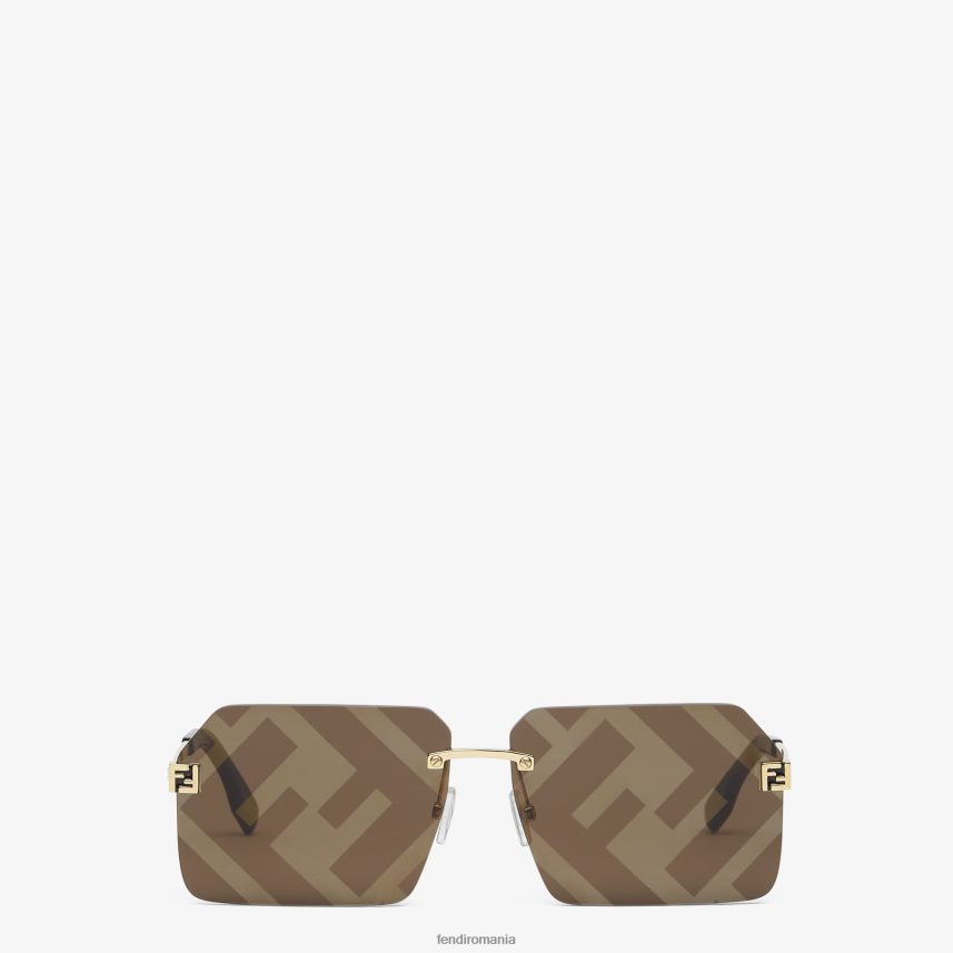 ochelari de soare de prezentare de modă Modă Fendi bărbați accesorii 86084L2505