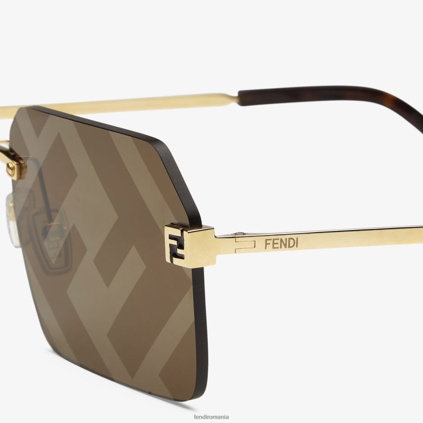 ochelari de soare de prezentare de modă Modă Fendi bărbați accesorii 86084L2505