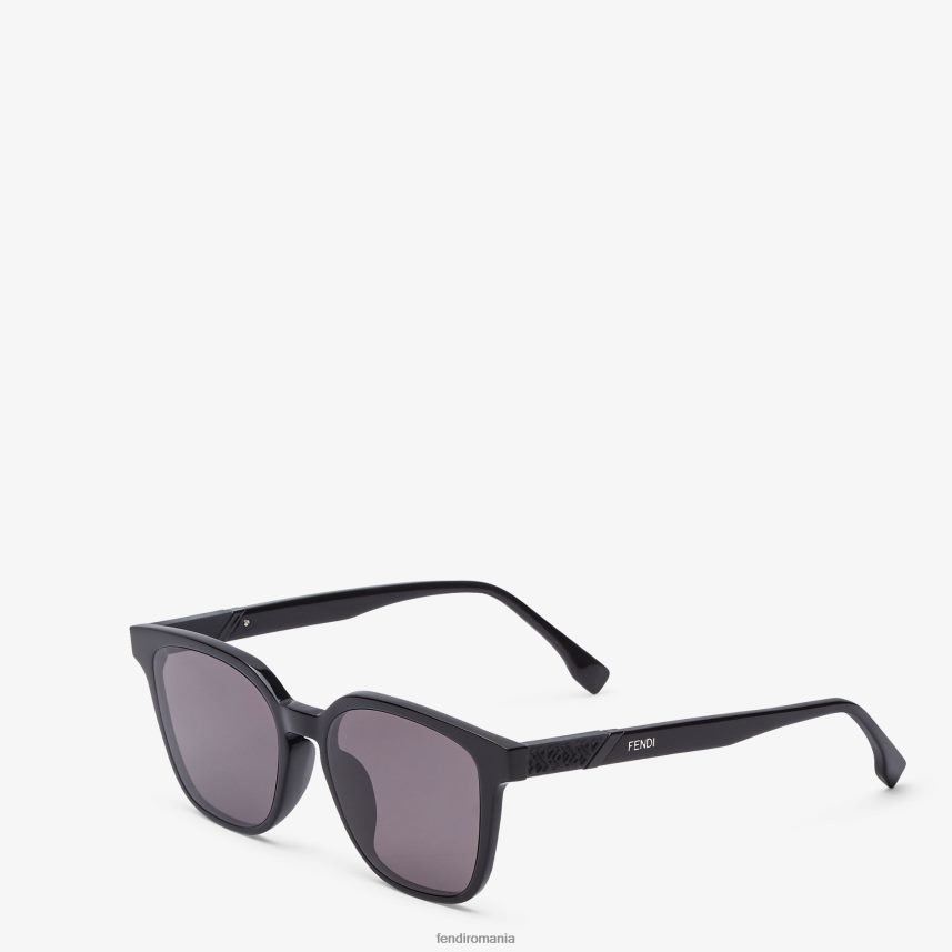 ochelari de soare diagonali negru Fendi bărbați accesorii 86084L2496