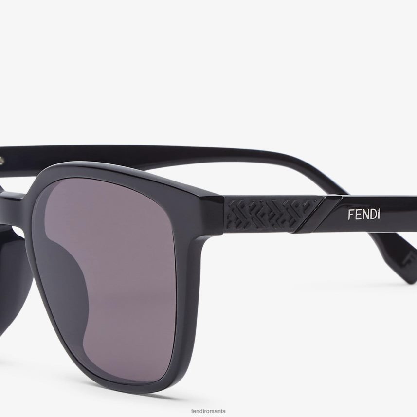 ochelari de soare diagonali negru Fendi bărbați accesorii 86084L2496