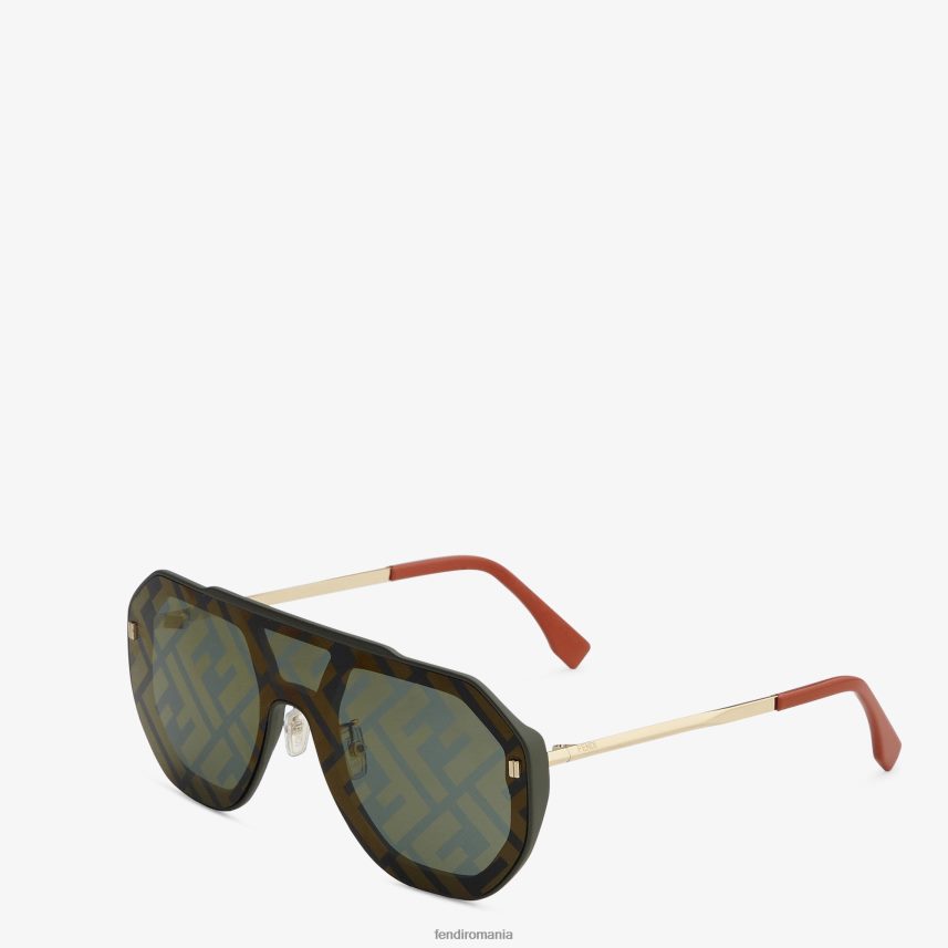 ochelari de soare ff evolution Modă Fendi bărbați accesorii 86084L2359