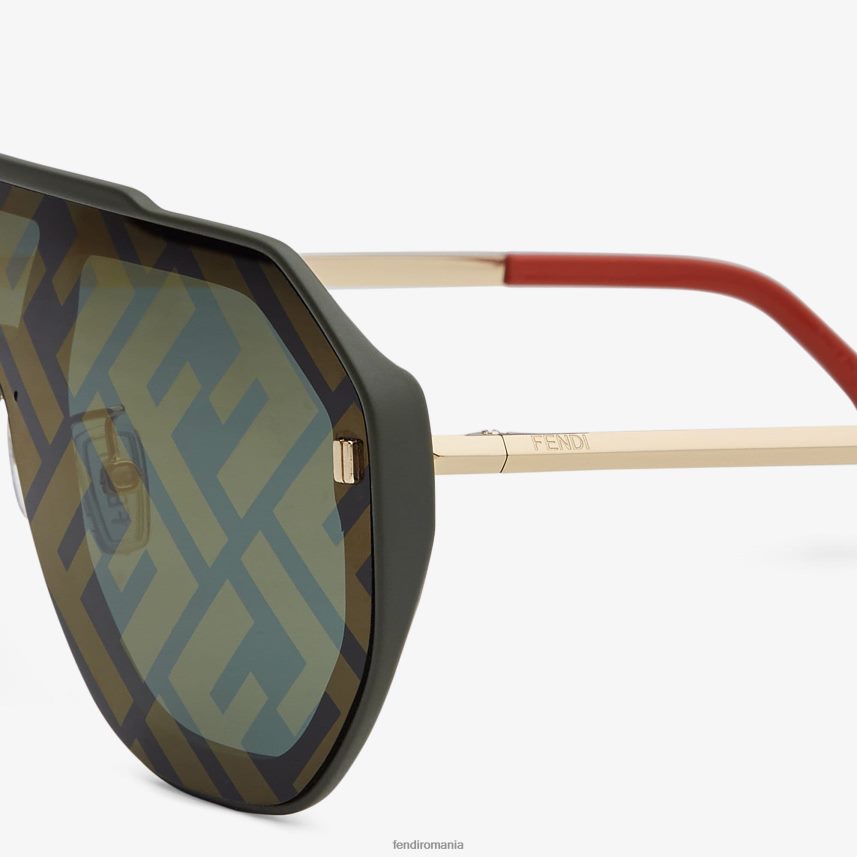 ochelari de soare ff evolution Modă Fendi bărbați accesorii 86084L2359