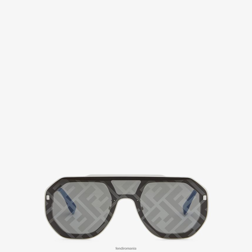 ochelari de soare ff evolution alb Fendi bărbați accesorii 86084L2526