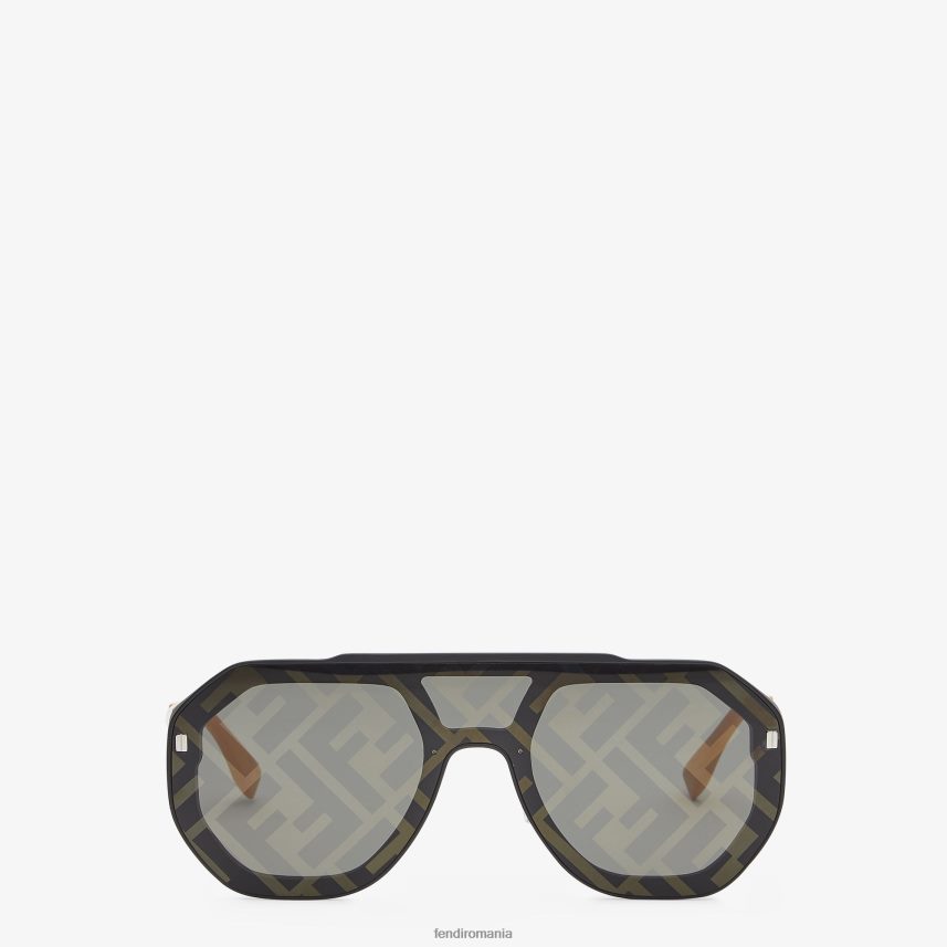 ochelari de soare ff evolution negru Fendi bărbați accesorii 86084L2357