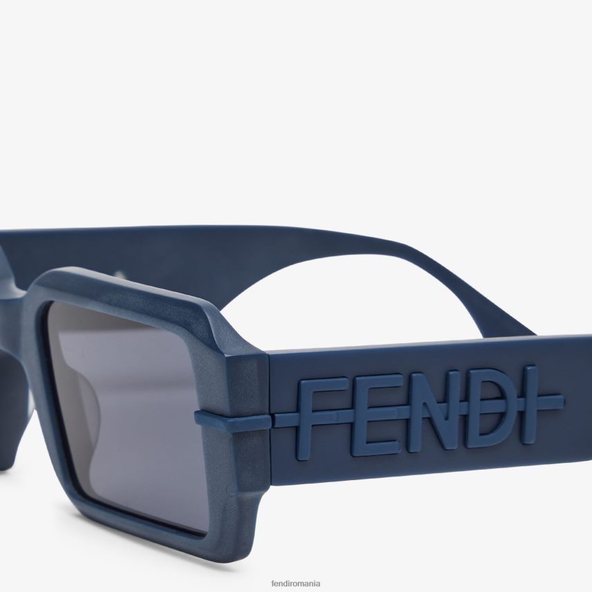 ochelari de soare grafici albastru Fendi bărbați accesorii 86084L2369
