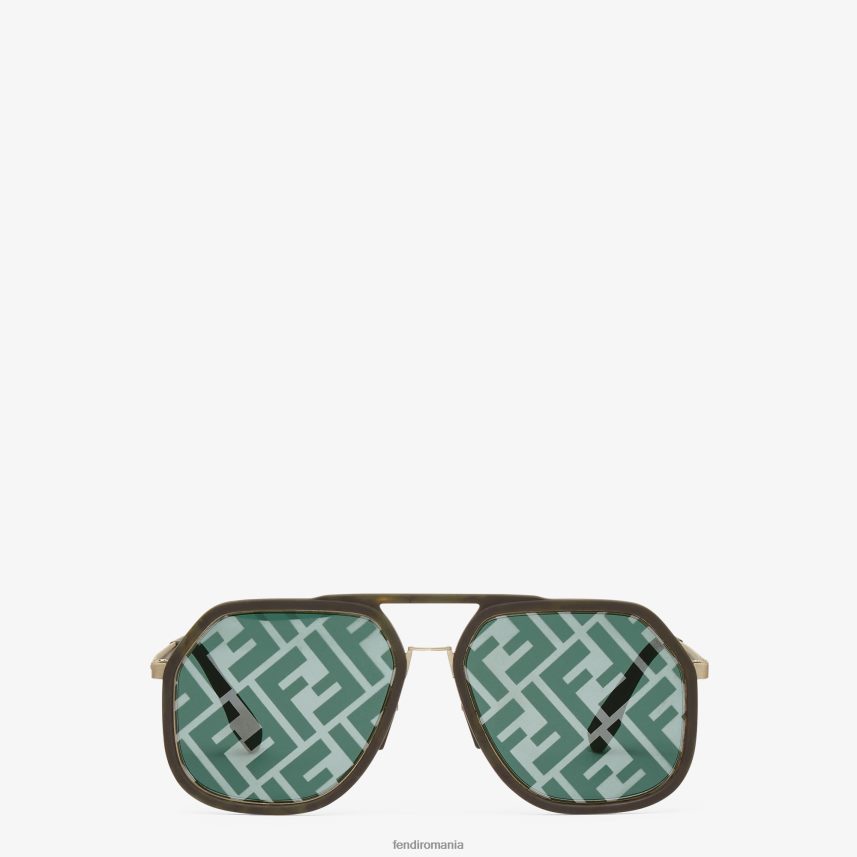 ochelari de soare havana Modă Fendi bărbați accesorii 86084L2509