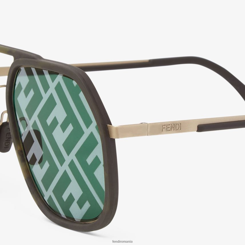 ochelari de soare havana Modă Fendi bărbați accesorii 86084L2509