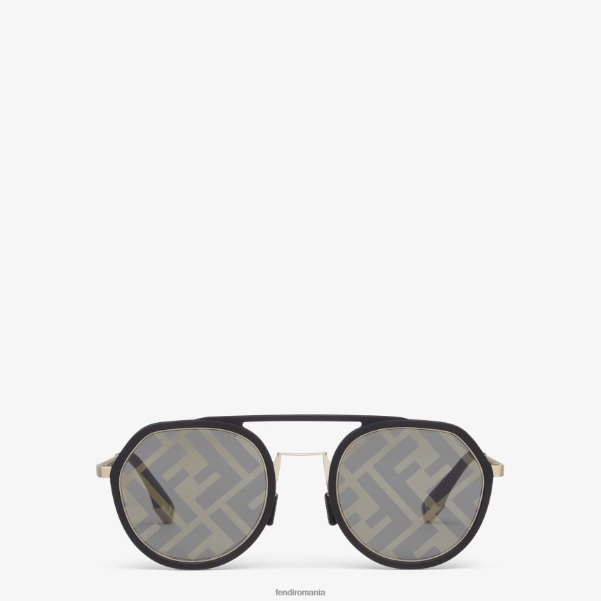 ochelari de soare ușori negru Fendi bărbați accesorii 86084L2508