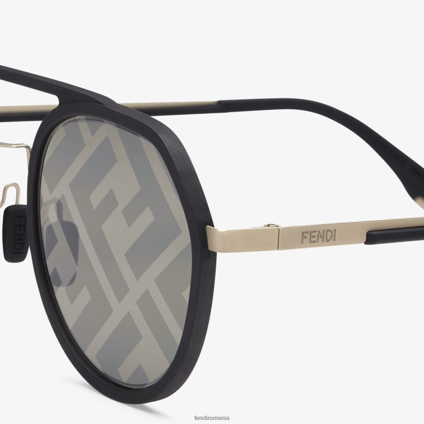 ochelari de soare ușori negru Fendi bărbați accesorii 86084L2508