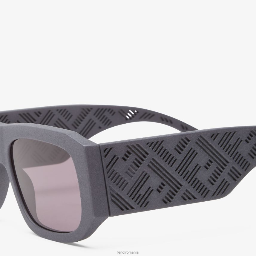 ochelari de soare umbra din acetat gri Fendi bărbați accesorii 86084L2549
