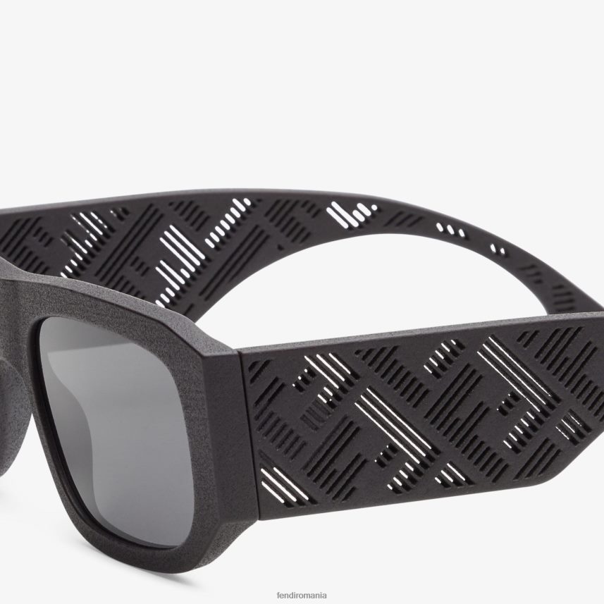 ochelari de soare umbra din acetat negru Fendi bărbați accesorii 86084L2362