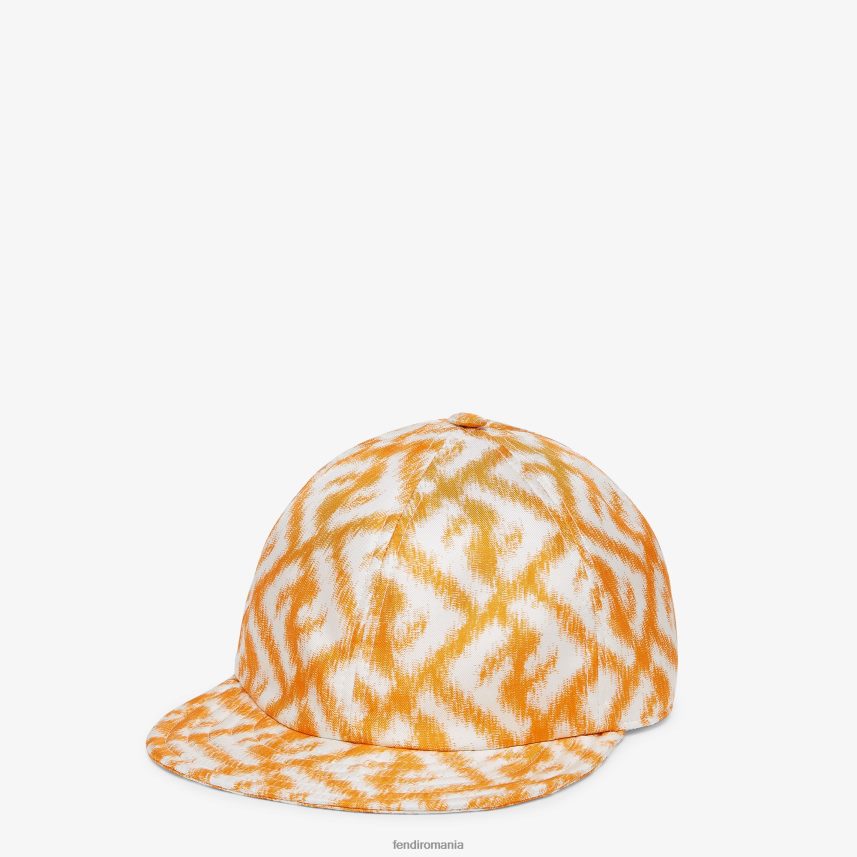 șapcă de baseball de mătase multicolor Fendi bărbați accesorii 86084L2411