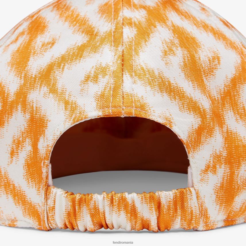 șapcă de baseball de mătase multicolor Fendi bărbați accesorii 86084L2411