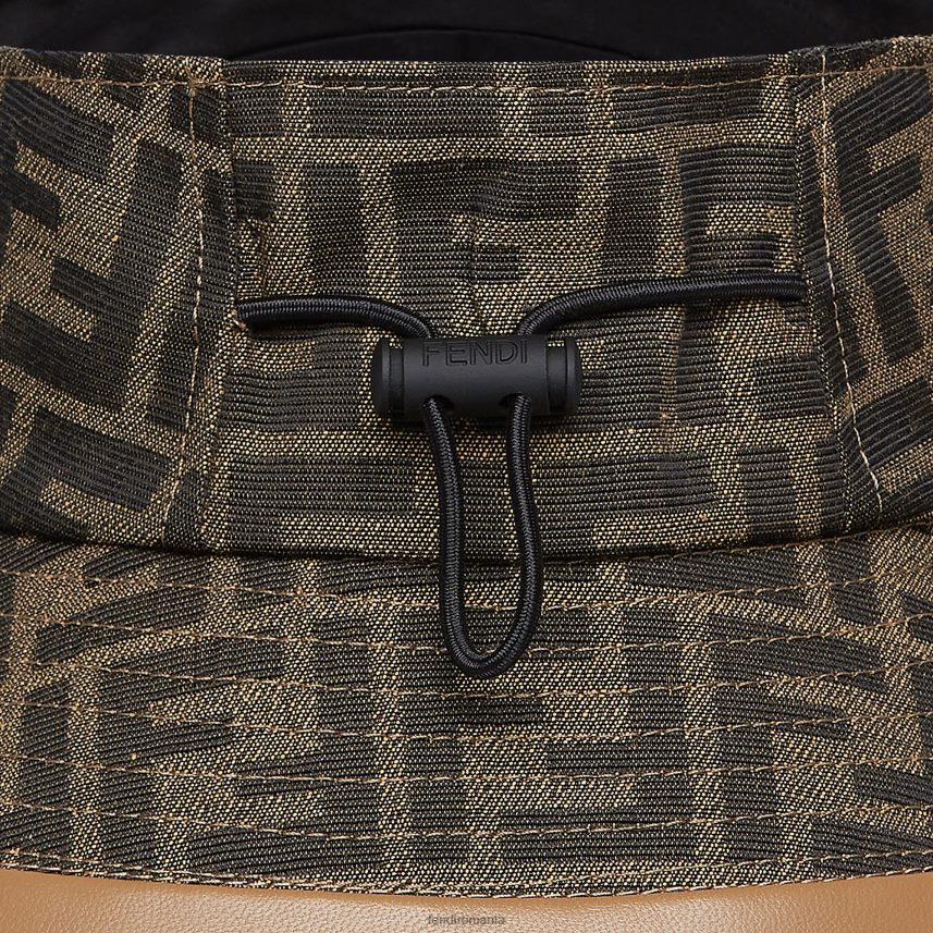 ff vizor din material textil multicolor Fendi bărbați accesorii 86084L2426