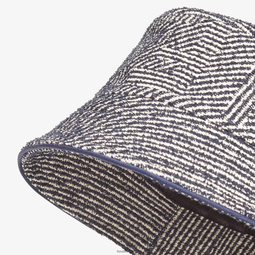 pălărie cu găleată terry multicolor Fendi bărbați accesorii 86084L2544
