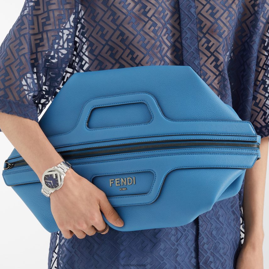 41mm - ceas rotund cu logo Modă Fendi bărbați accesorii 86084L2432