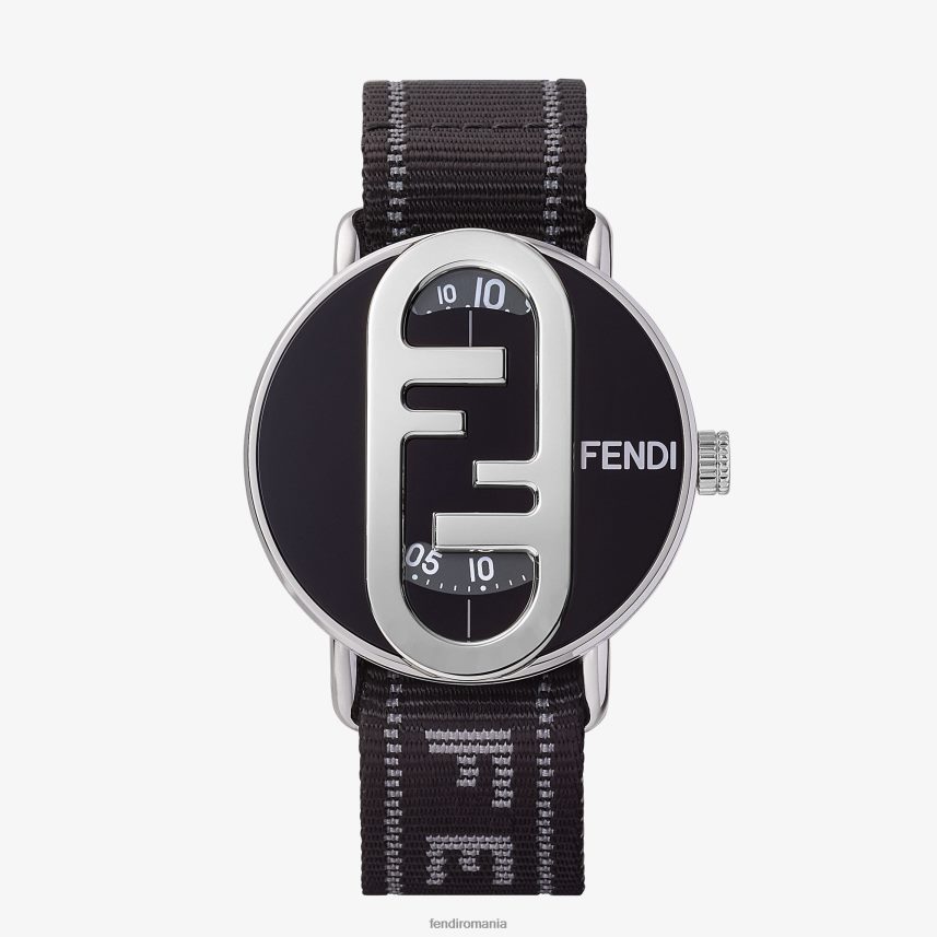 42 mm - ceas rotund cu sigla o'lock multicolor Fendi bărbați accesorii 86084L2346