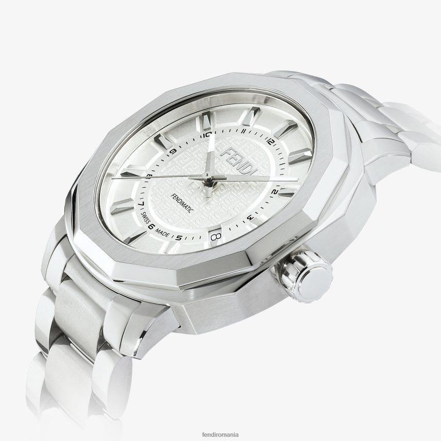 42mm - ceas geometric automat Modă Fendi bărbați accesorii 86084L2361