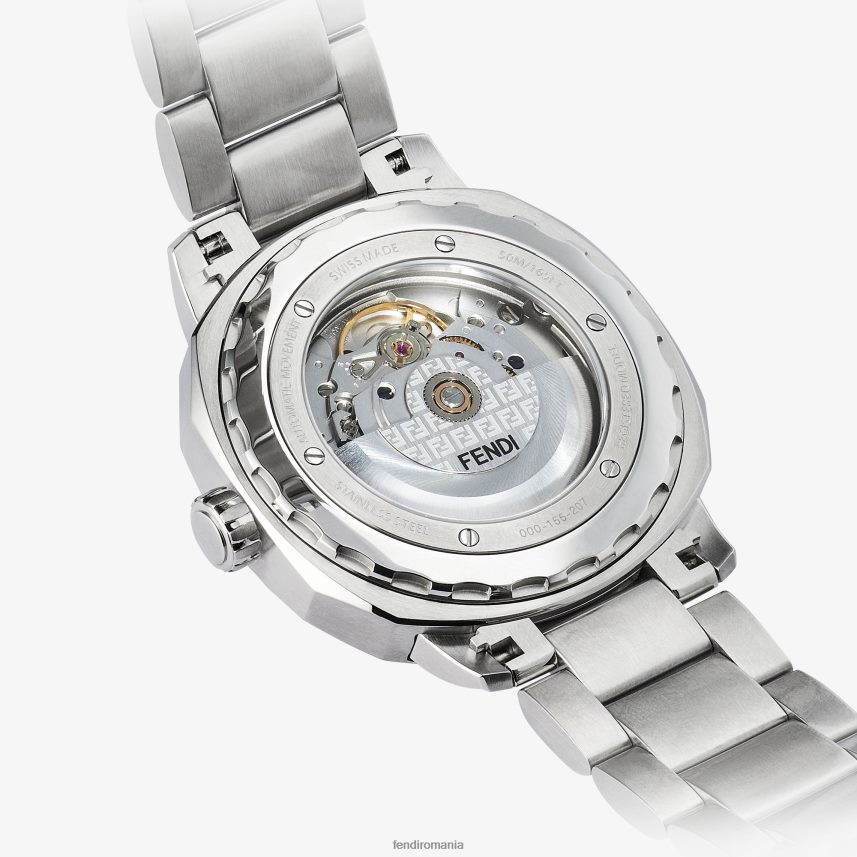 42mm - ceas geometric automat Modă Fendi bărbați accesorii 86084L2361