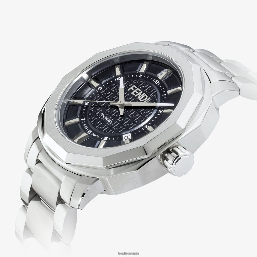 42mm - ceas geometric automat Modă Fendi bărbați accesorii 86084L2396