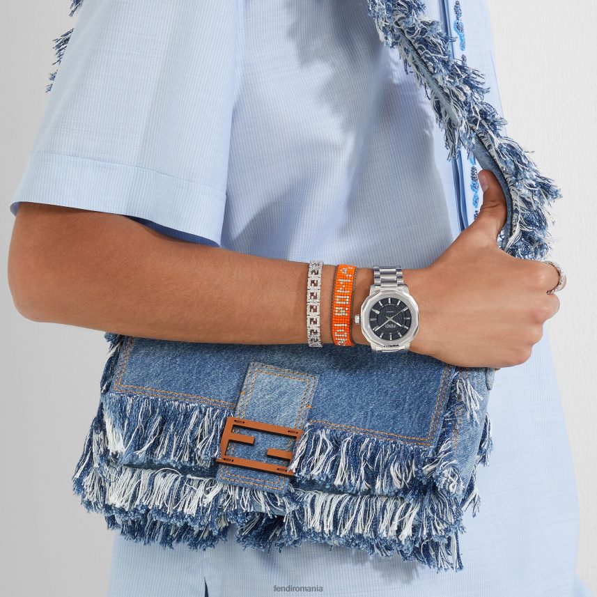 42mm - ceas geometric automat Modă Fendi bărbați accesorii 86084L2396