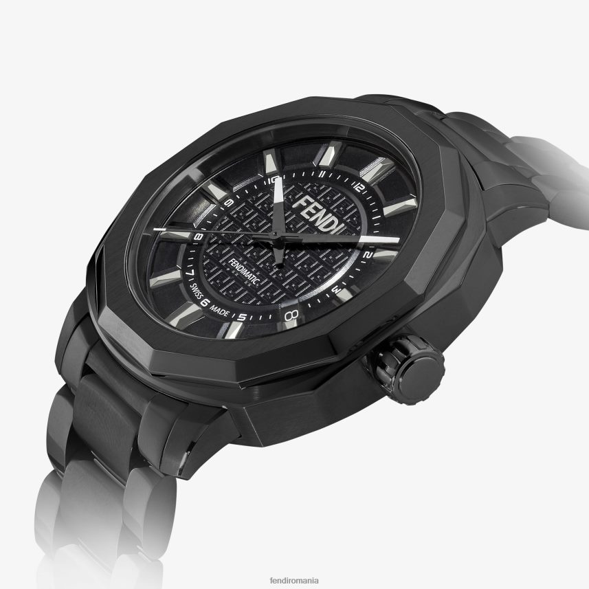 42mm - ceas geometric automat Modă Fendi bărbați accesorii 86084L2397