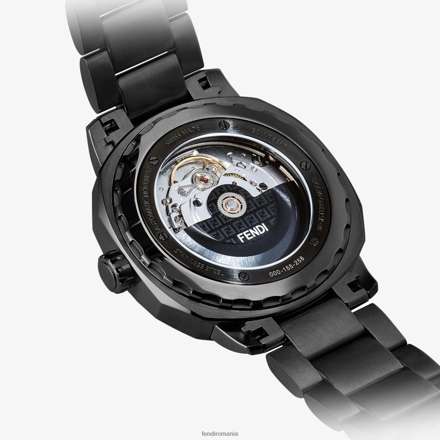 42mm - ceas geometric automat Modă Fendi bărbați accesorii 86084L2397