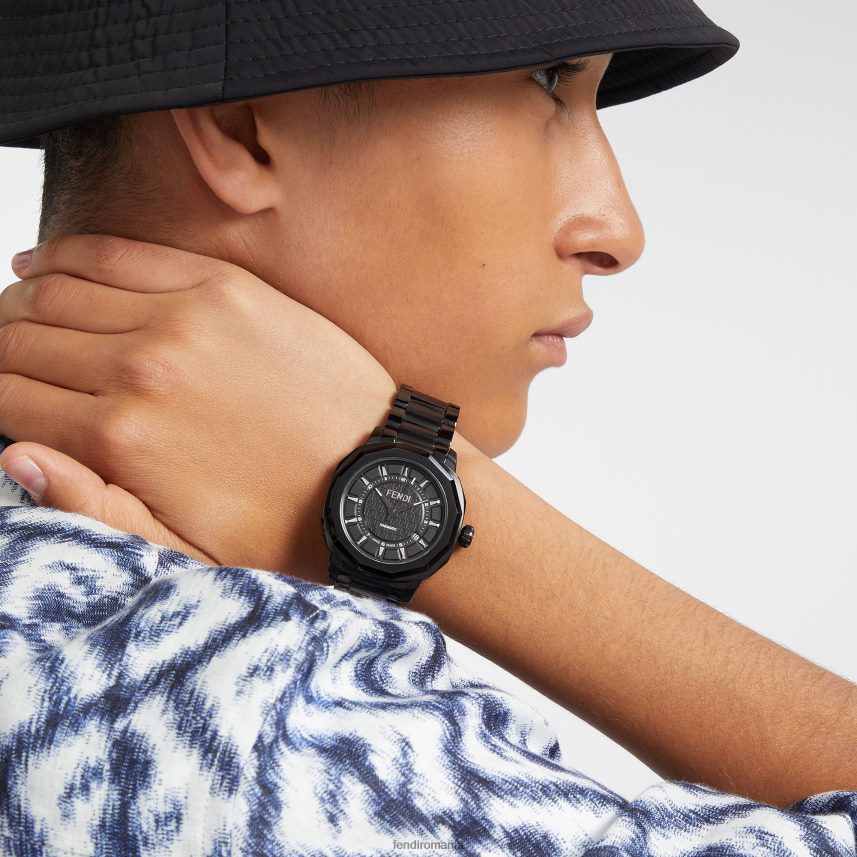 42mm - ceas geometric automat Modă Fendi bărbați accesorii 86084L2397