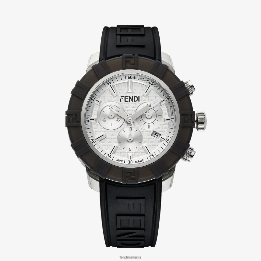 45mm - ceas cronograf Modă Fendi bărbați accesorii 86084L2395