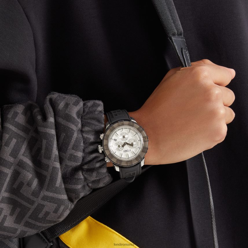 45mm - ceas cronograf Modă Fendi bărbați accesorii 86084L2395