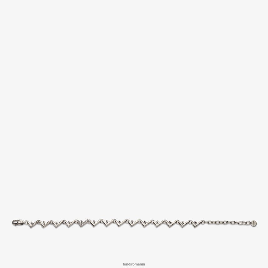 brățară cinci argint Fendi bărbați Bijuterii 86084L2733