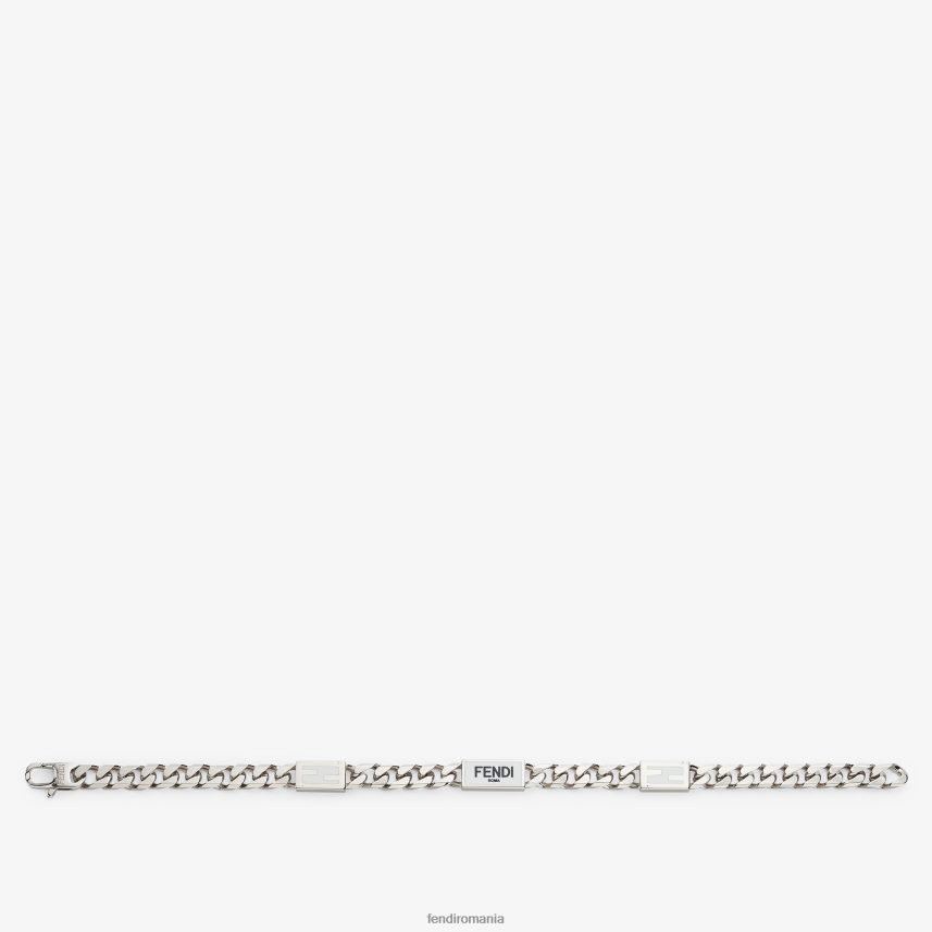 bratara metalica argint Fendi bărbați Bijuterii 86084L2702