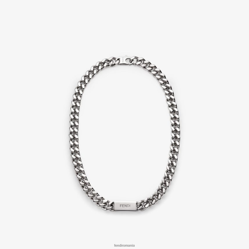 colier argint Fendi bărbați Bijuterii 86084L2688
