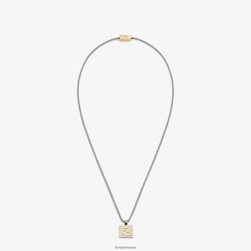 colier argint Fendi bărbați Bijuterii 86084L2724