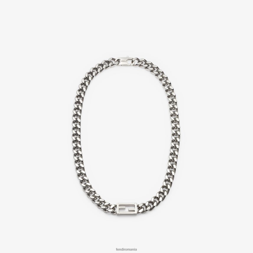 colier bagheta argint Fendi bărbați Bijuterii 86084L2720