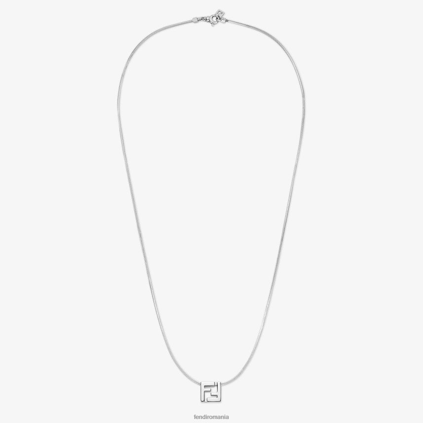 ff colier argint Fendi bărbați Bijuterii 86084L2743