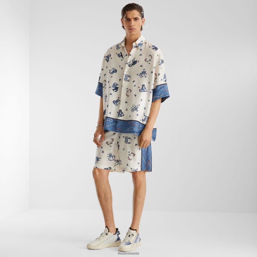 o\'lock colier Modă Fendi bărbați Bijuterii 86084L2746