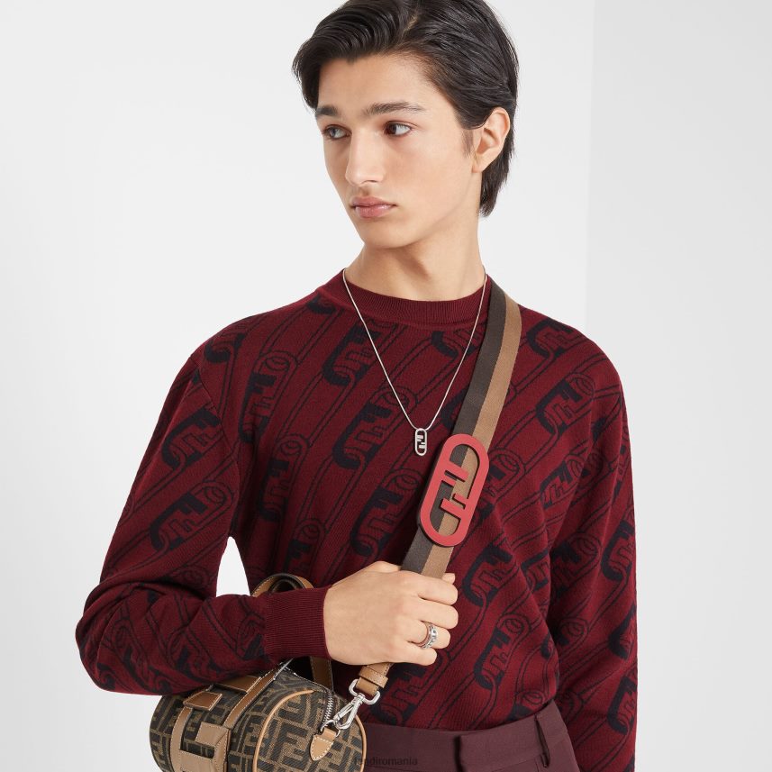 o\'lock colier argint Fendi bărbați Bijuterii 86084L2730