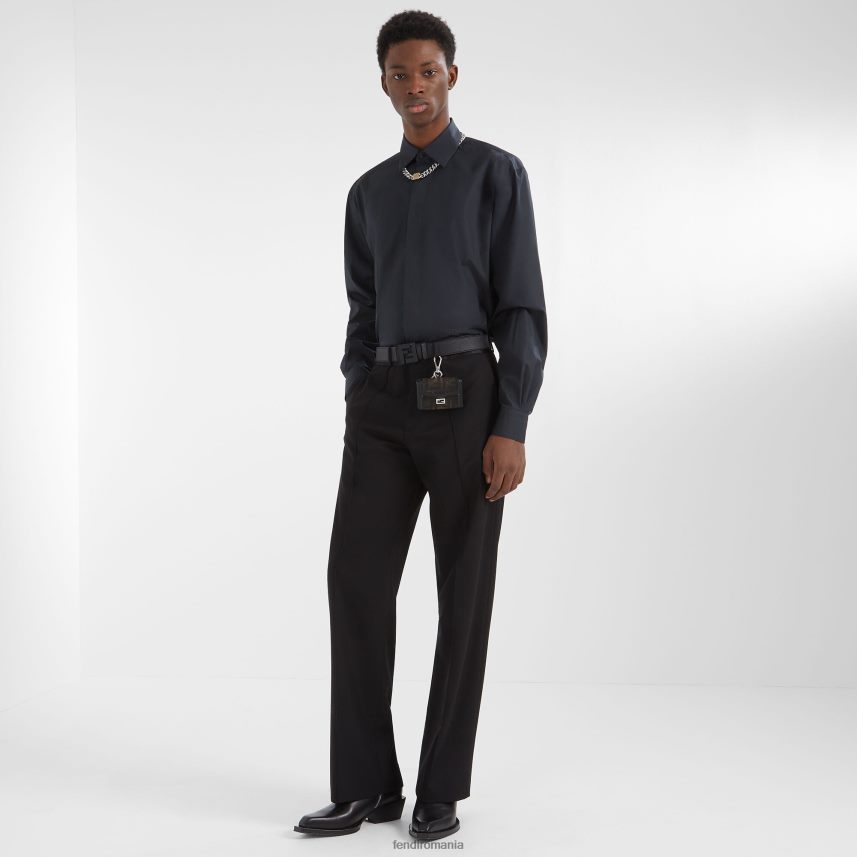 paladiu și colier de coloană aur Fendi bărbați Bijuterii 86084L2697