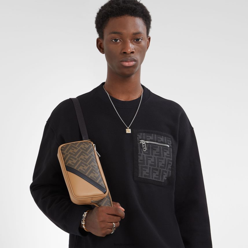 ff inel inel argint Fendi bărbați Bijuterii 86084L2742