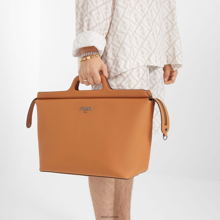 inel cu semnătură aur Fendi bărbați Bijuterii 86084L2711