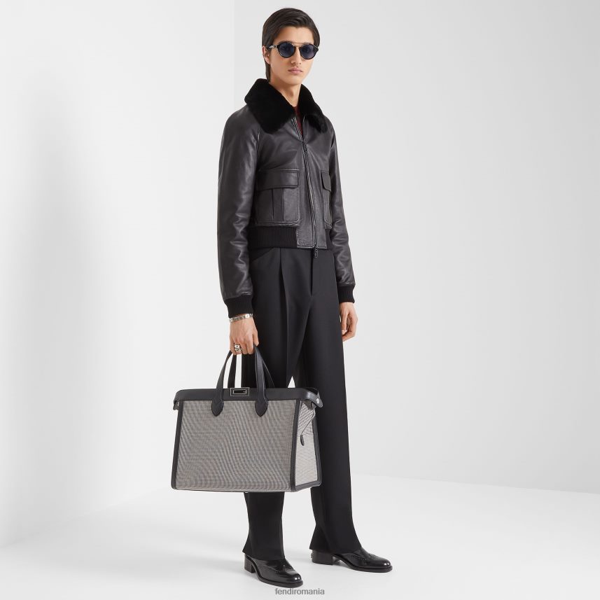 inel de baghetă argint Fendi bărbați Bijuterii 86084L2719