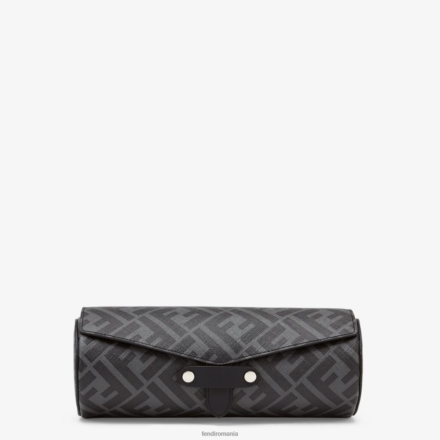 carcasă de ceas pu gri Fendi bărbați accesorii 86084L2512