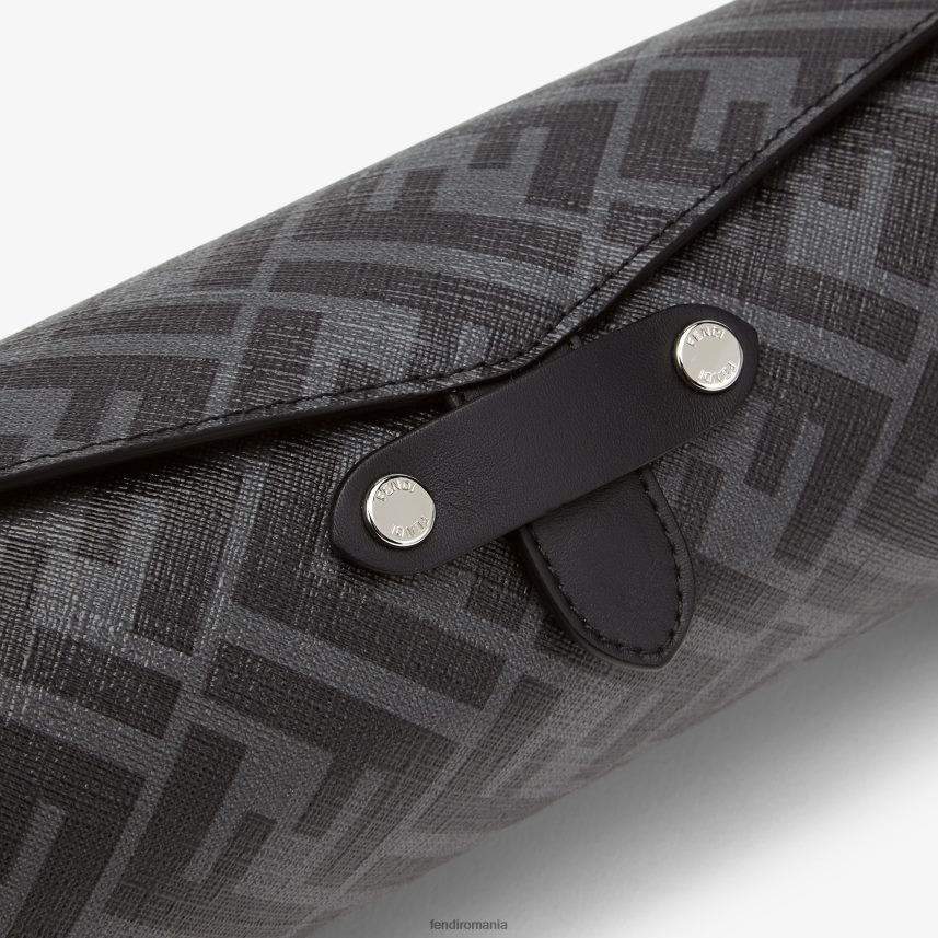 carcasă de ceas pu gri Fendi bărbați accesorii 86084L2512